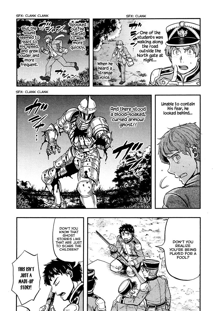 Gunka no Baltzar Chapter 15 - Page 9