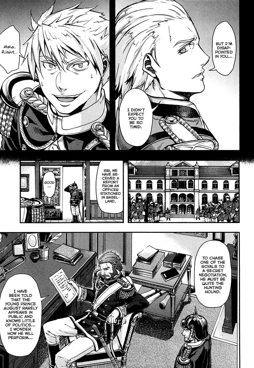 Gunka no Baltzar Chapter 16 - Page 12