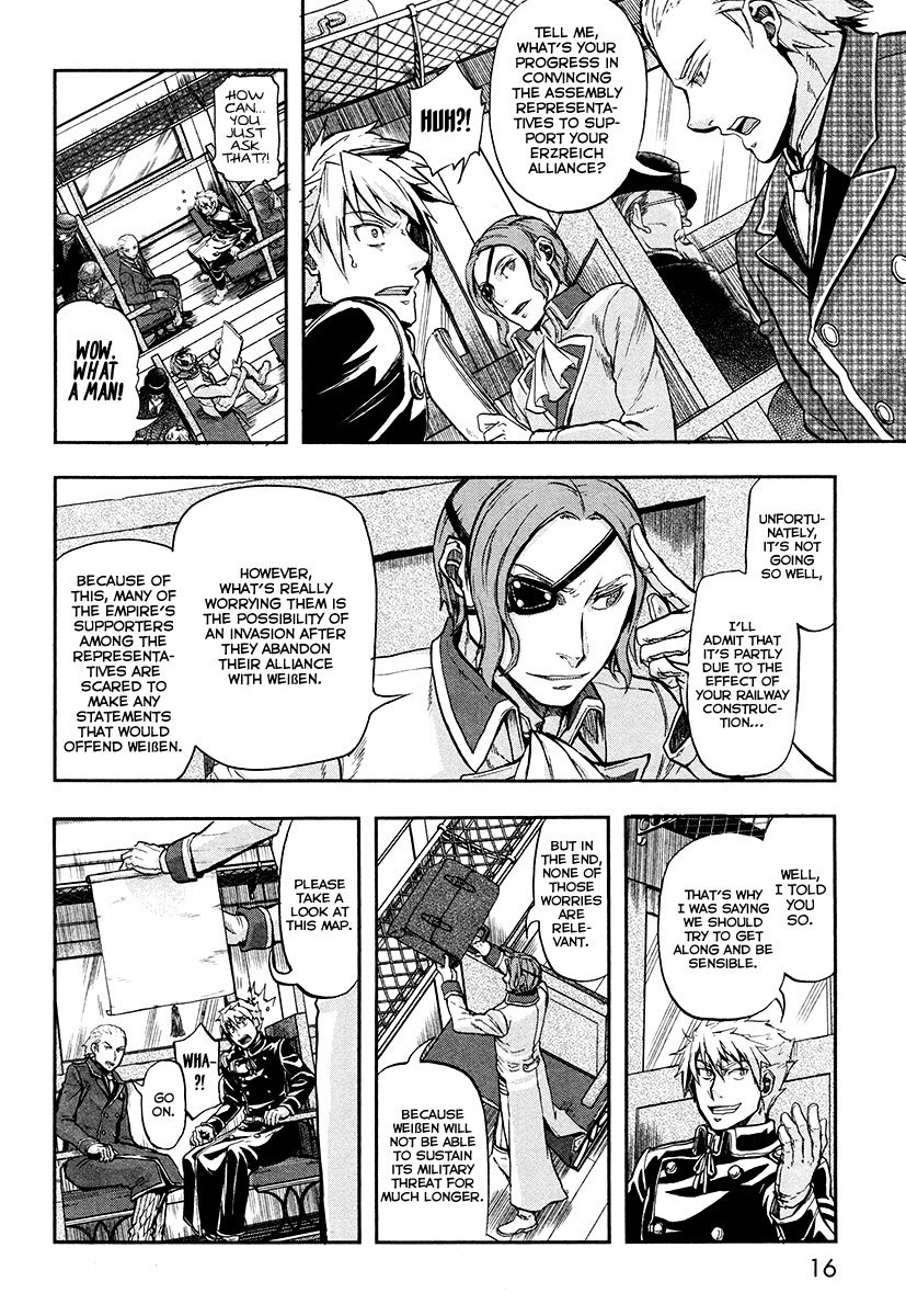 Gunka no Baltzar Chapter 16 - Page 17