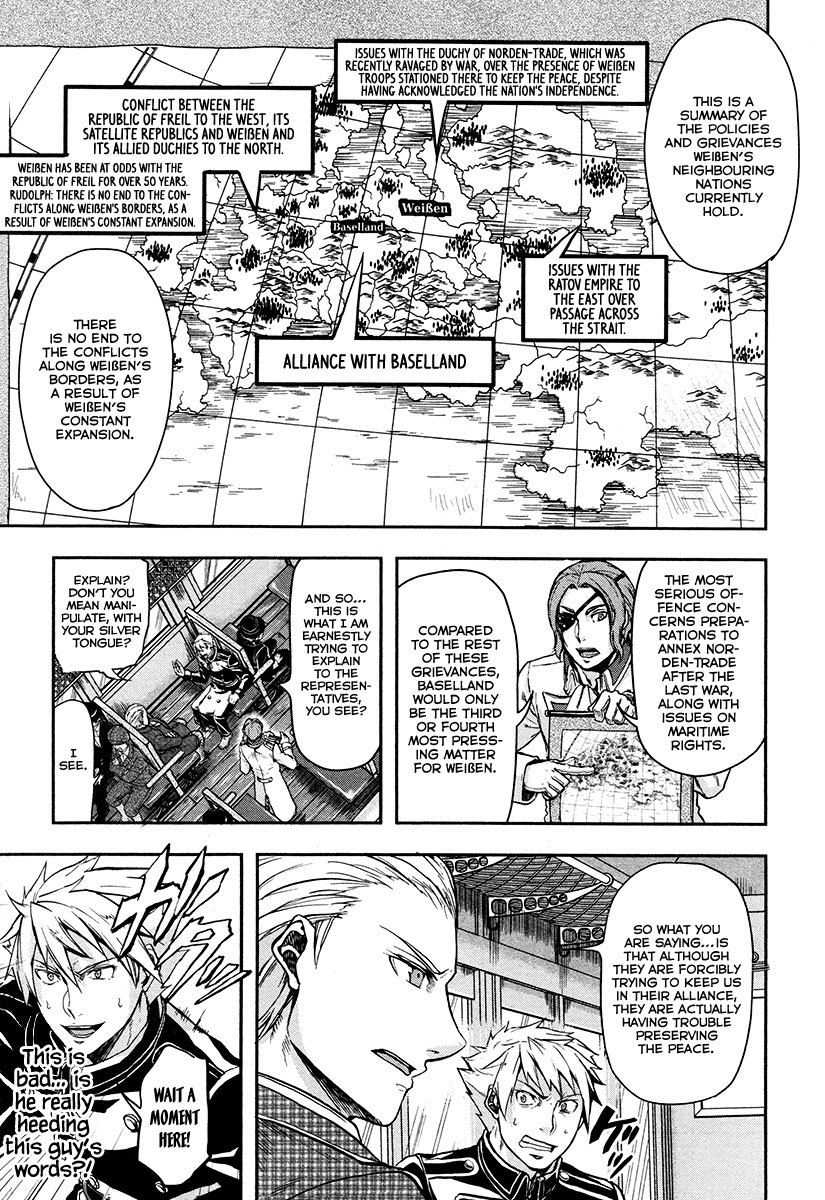 Gunka no Baltzar Chapter 16 - Page 18