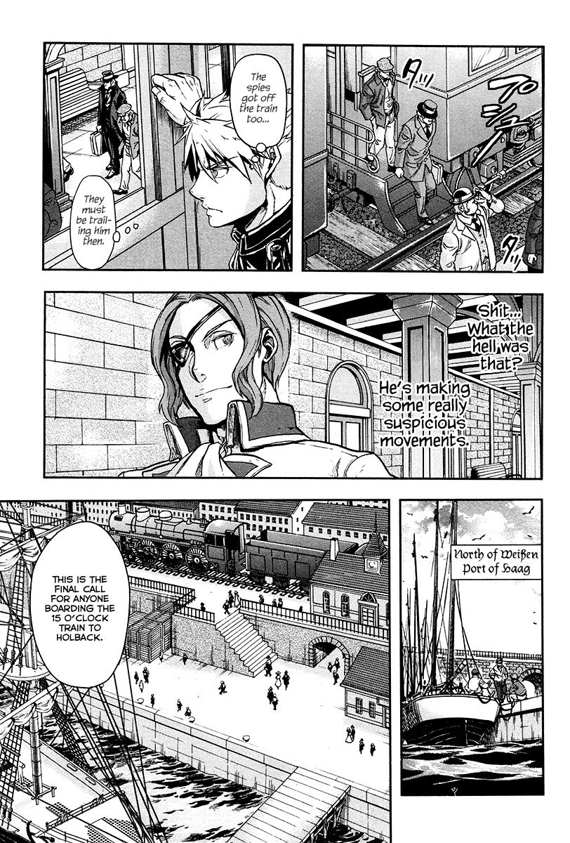 Gunka no Baltzar Chapter 16 - Page 20