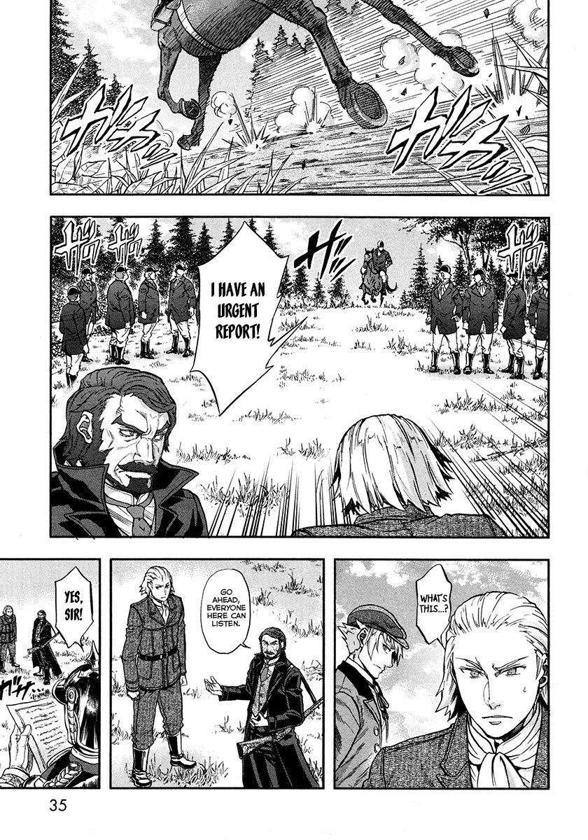 Gunka no Baltzar Chapter 16 - Page 36