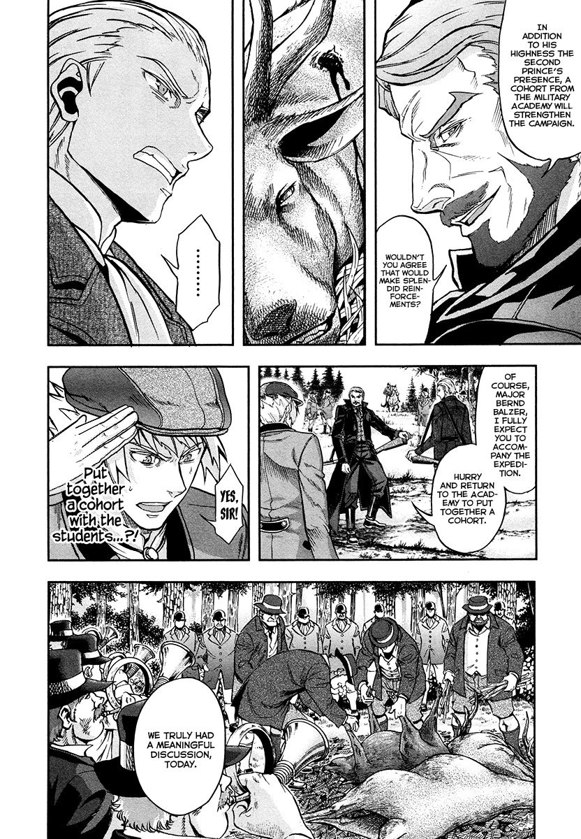 Gunka no Baltzar Chapter 16 - Page 42