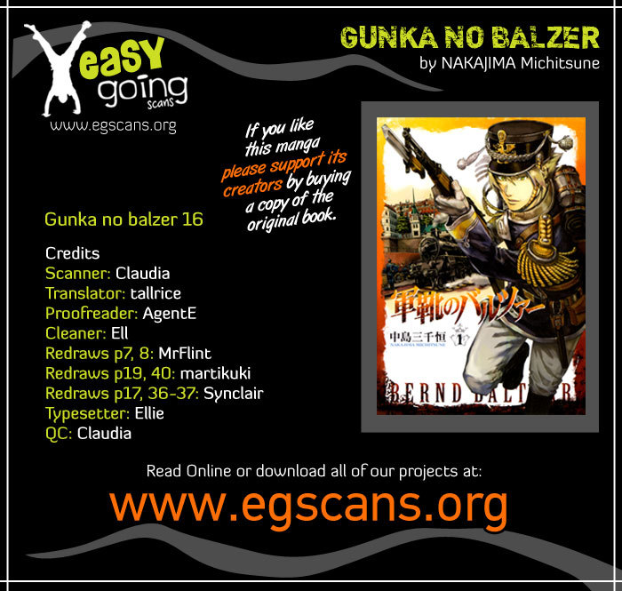 Gunka no Baltzar Chapter 16 - Page 43