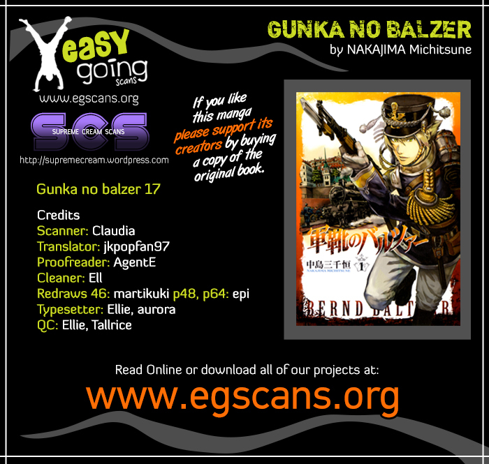 Gunka no Baltzar Chapter 17 - Page 1