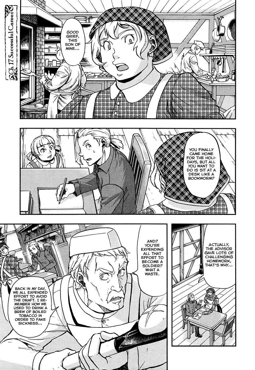 Gunka no Baltzar Chapter 17 - Page 2
