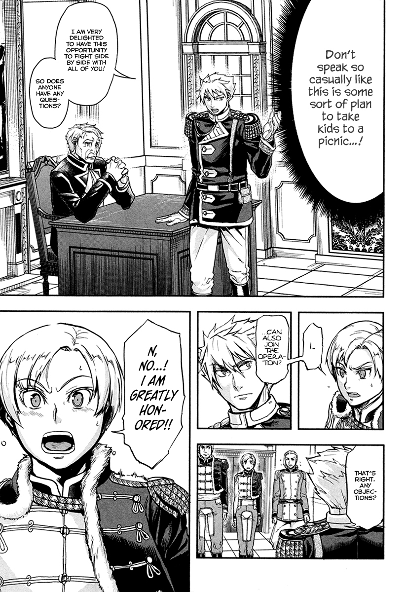 Gunka no Baltzar Chapter 17 - Page 11