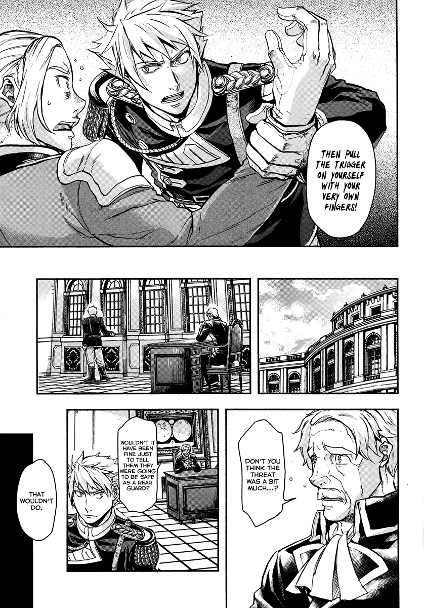 Gunka no Baltzar Chapter 17 - Page 15