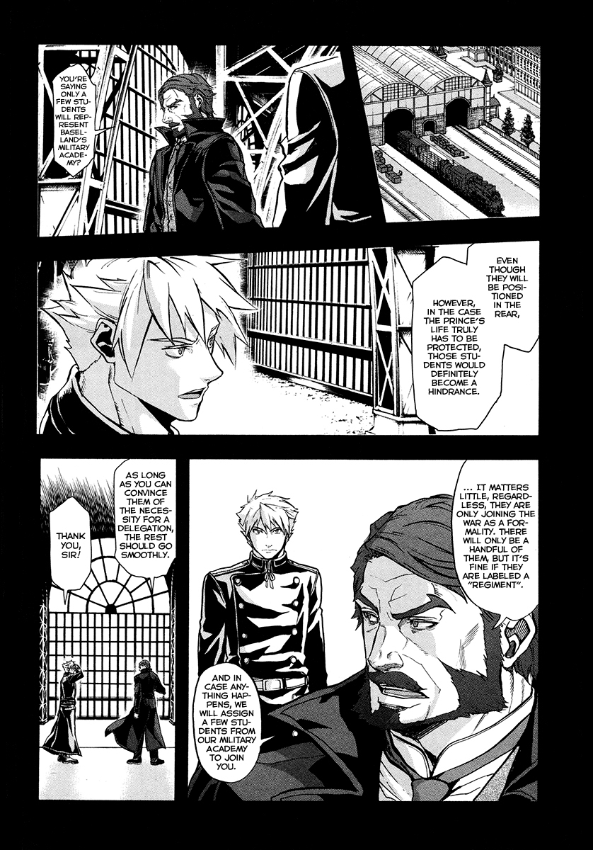 Gunka no Baltzar Chapter 17 - Page 16