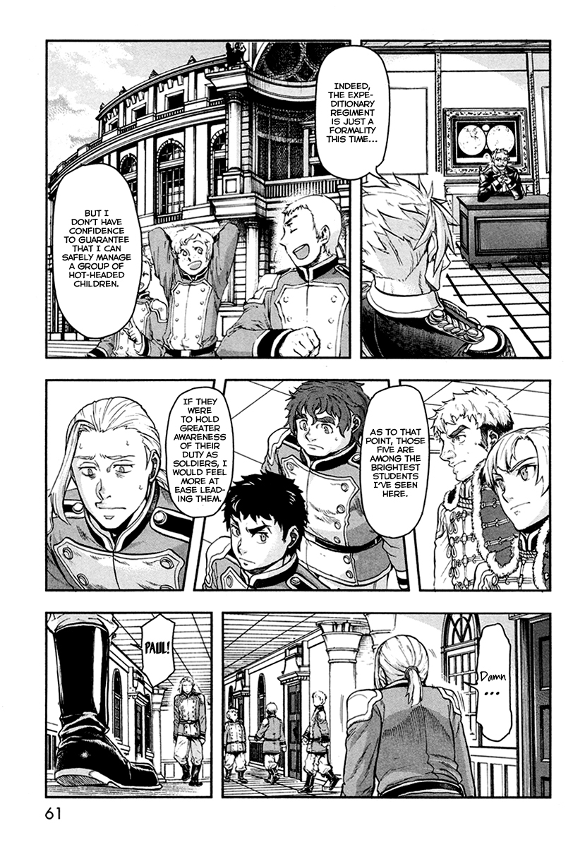 Gunka no Baltzar Chapter 17 - Page 17