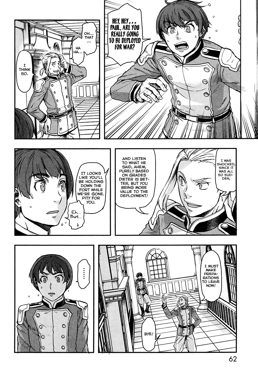 Gunka no Baltzar Chapter 17 - Page 18