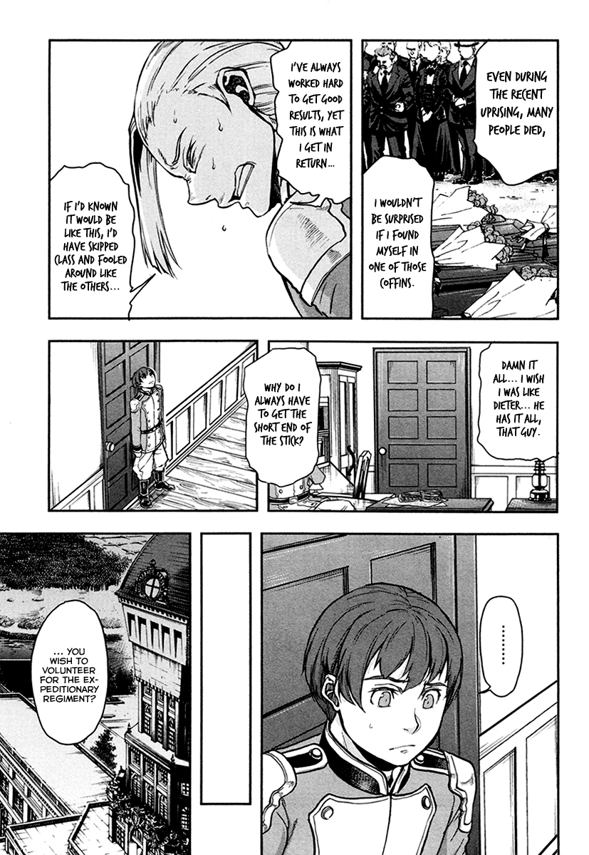 Gunka no Baltzar Chapter 17 - Page 21