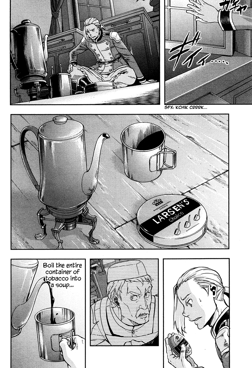 Gunka no Baltzar Chapter 17 - Page 24
