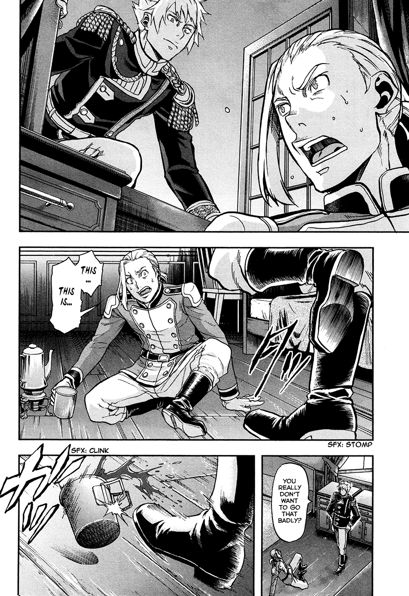 Gunka no Baltzar Chapter 17 - Page 26