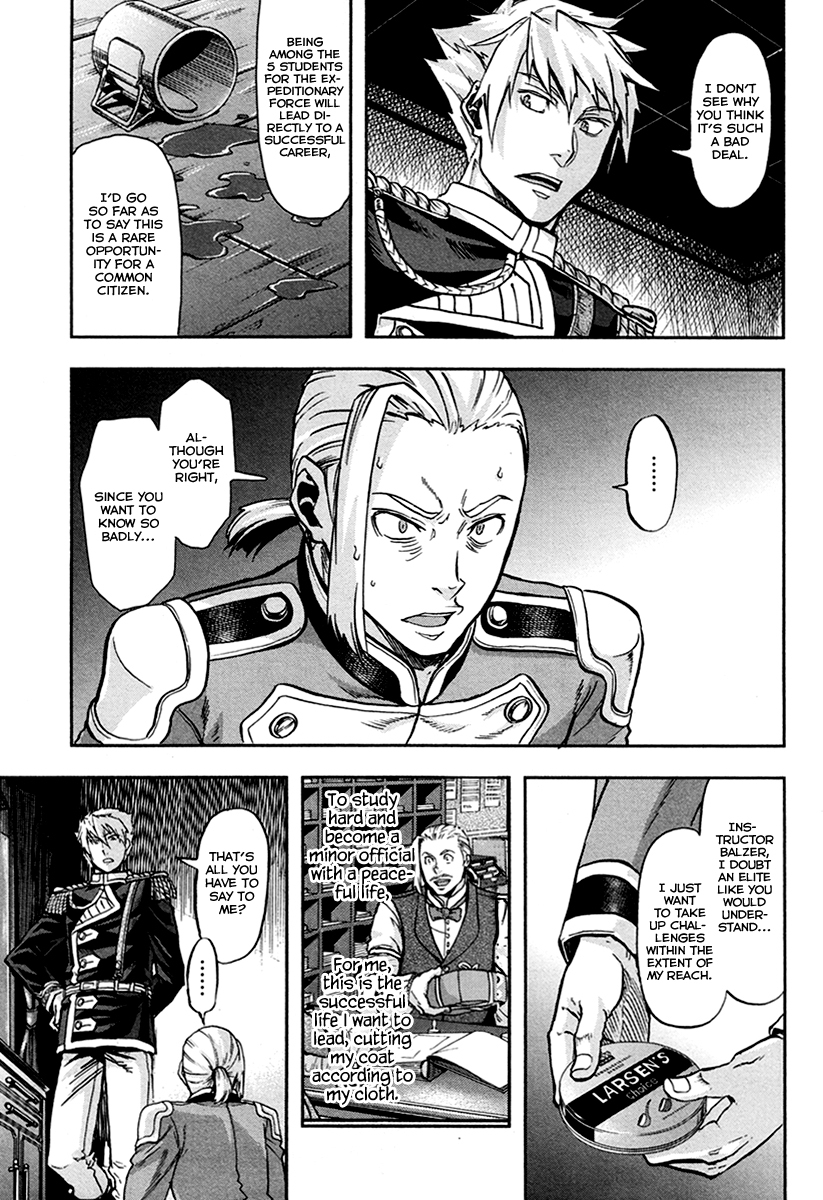 Gunka no Baltzar Chapter 17 - Page 27