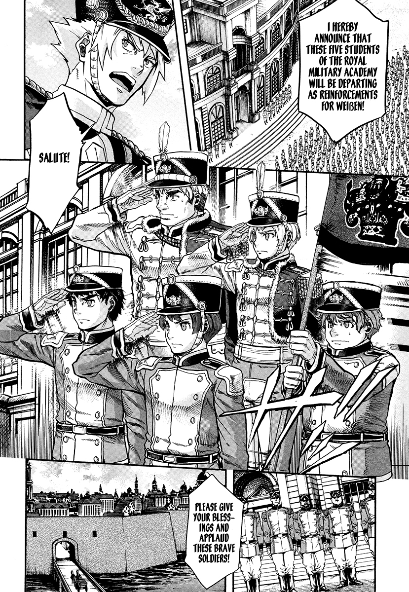 Gunka no Baltzar Chapter 17 - Page 30