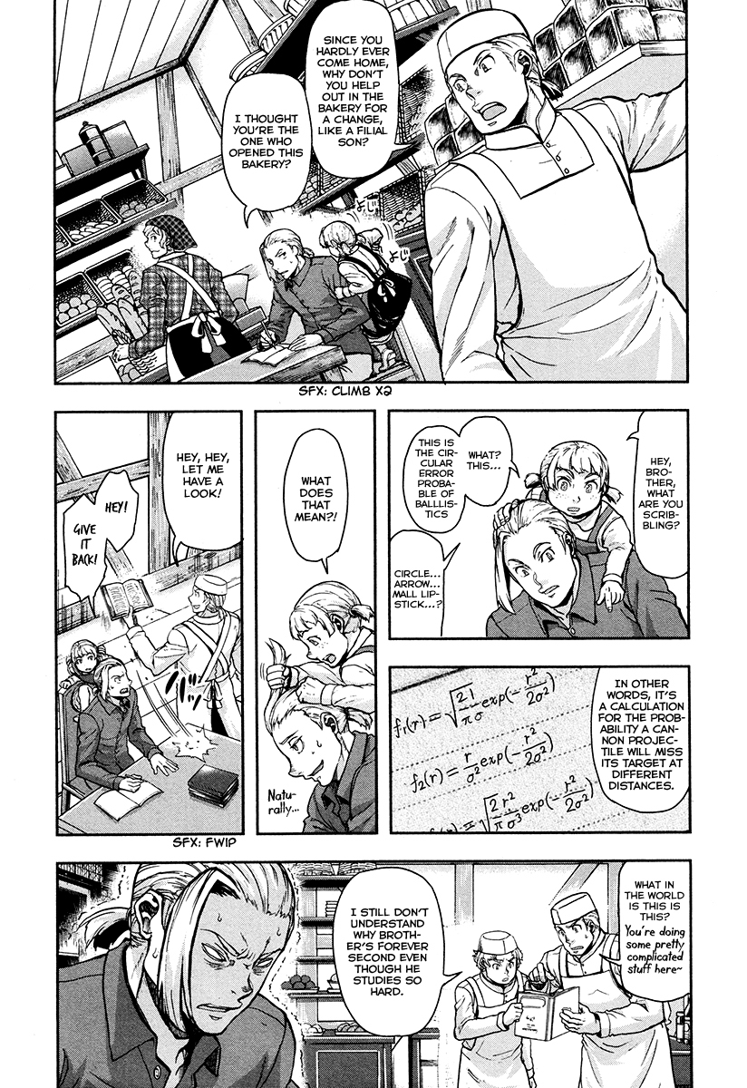 Gunka no Baltzar Chapter 17 - Page 4