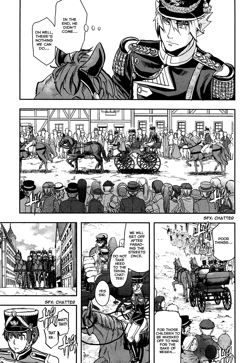 Gunka no Baltzar Chapter 17 - Page 31