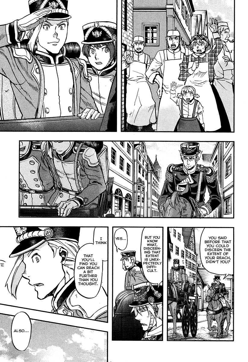 Gunka no Baltzar Chapter 17 - Page 33