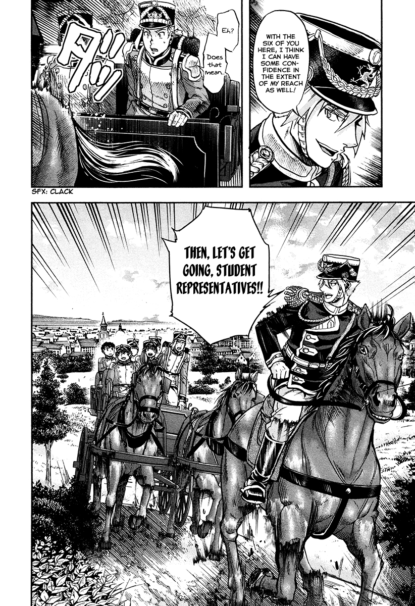 Gunka no Baltzar Chapter 17 - Page 34
