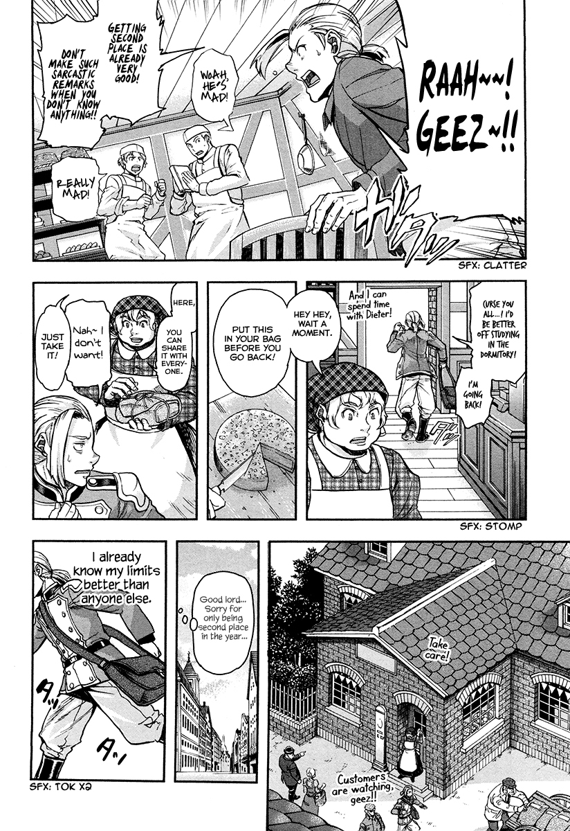 Gunka no Baltzar Chapter 17 - Page 5