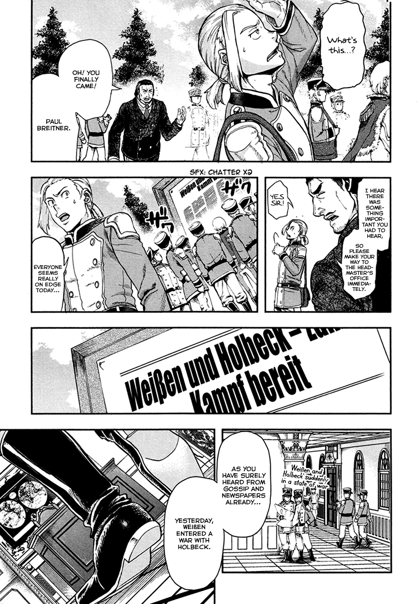 Gunka no Baltzar Chapter 17 - Page 8