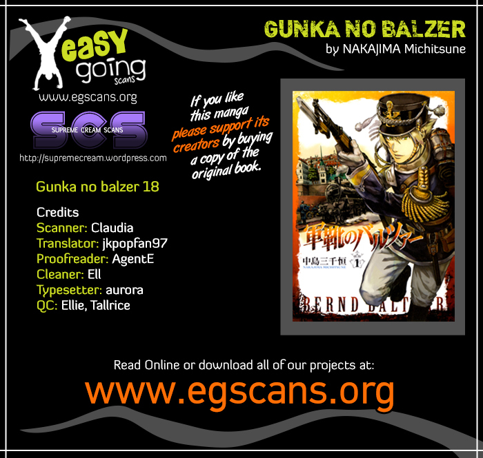 Gunka no Baltzar Chapter 18 - Page 1