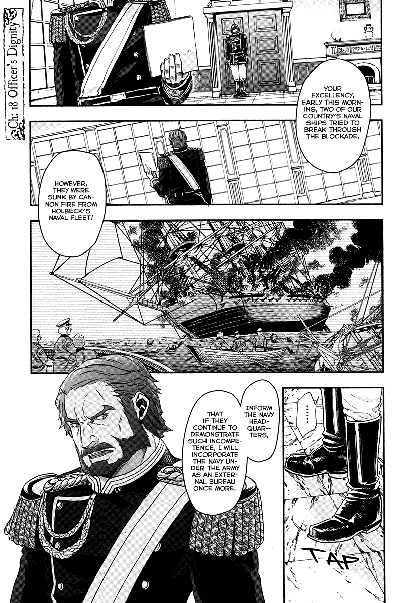 Gunka no Baltzar Chapter 18 - Page 2