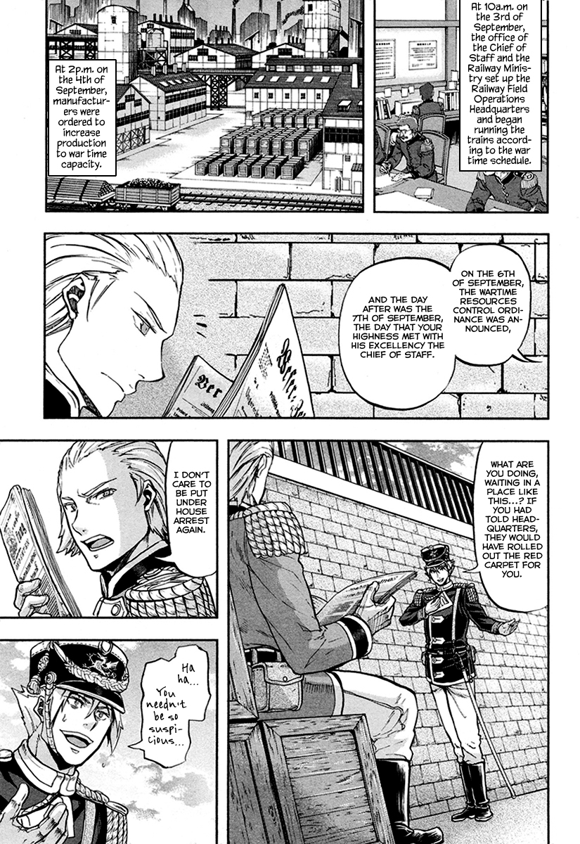Gunka no Baltzar Chapter 18 - Page 11