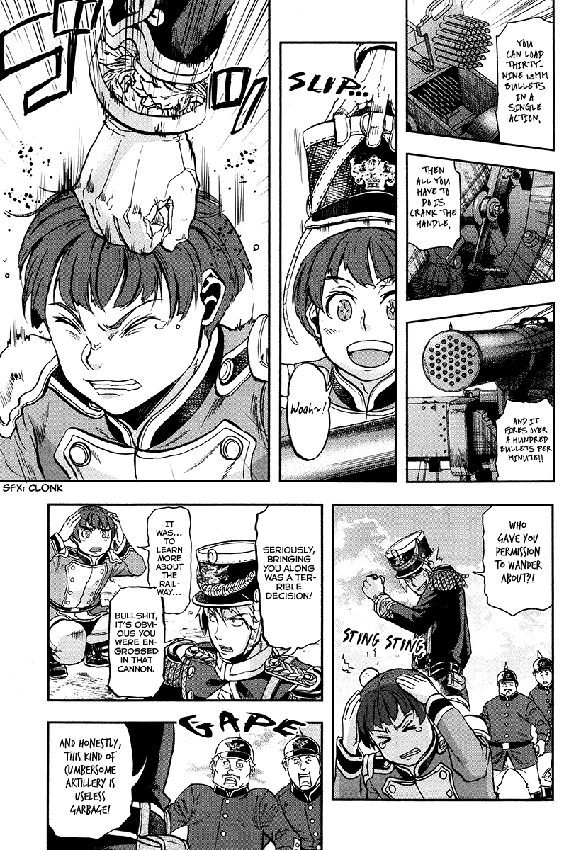 Gunka no Baltzar Chapter 18 - Page 15