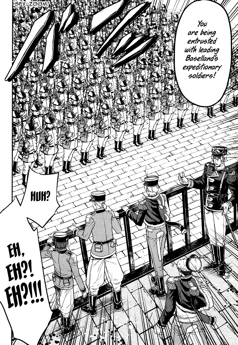Gunka no Baltzar Chapter 18 - Page 18
