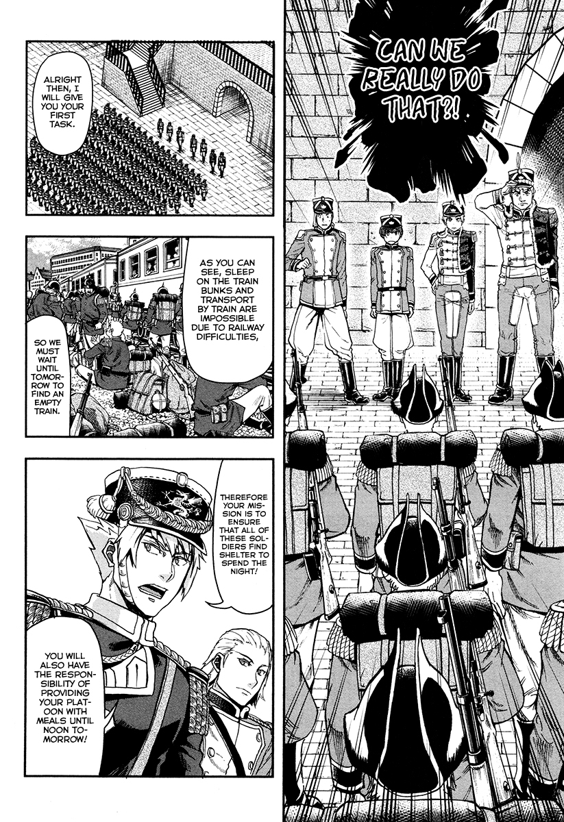 Gunka no Baltzar Chapter 18 - Page 20