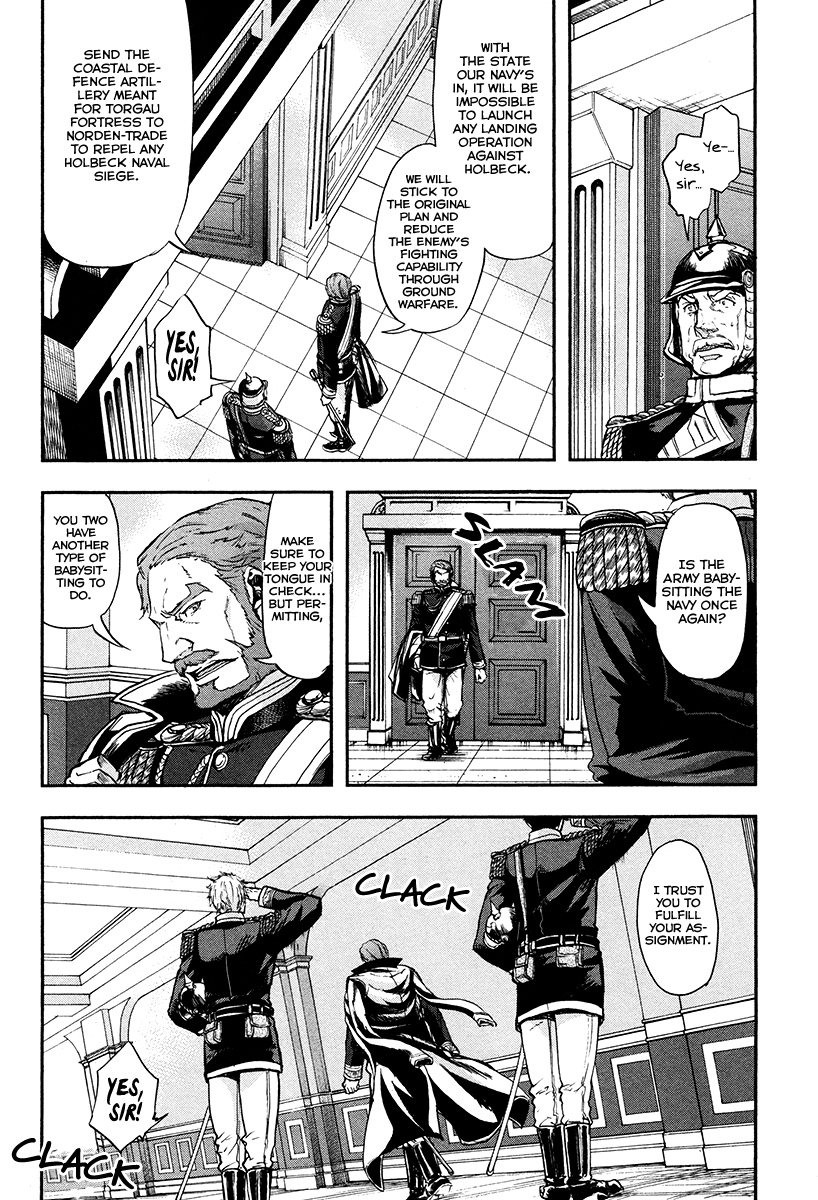 Gunka no Baltzar Chapter 18 - Page 3