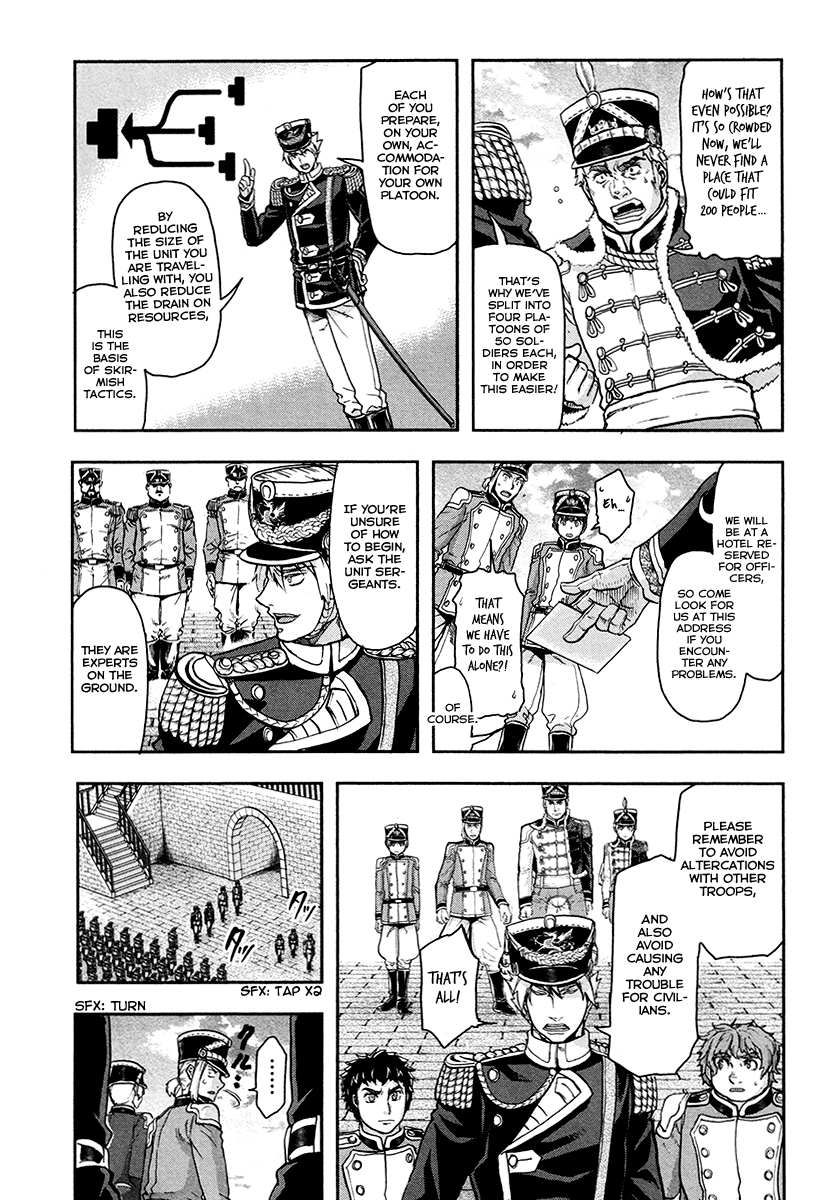 Gunka no Baltzar Chapter 18 - Page 21