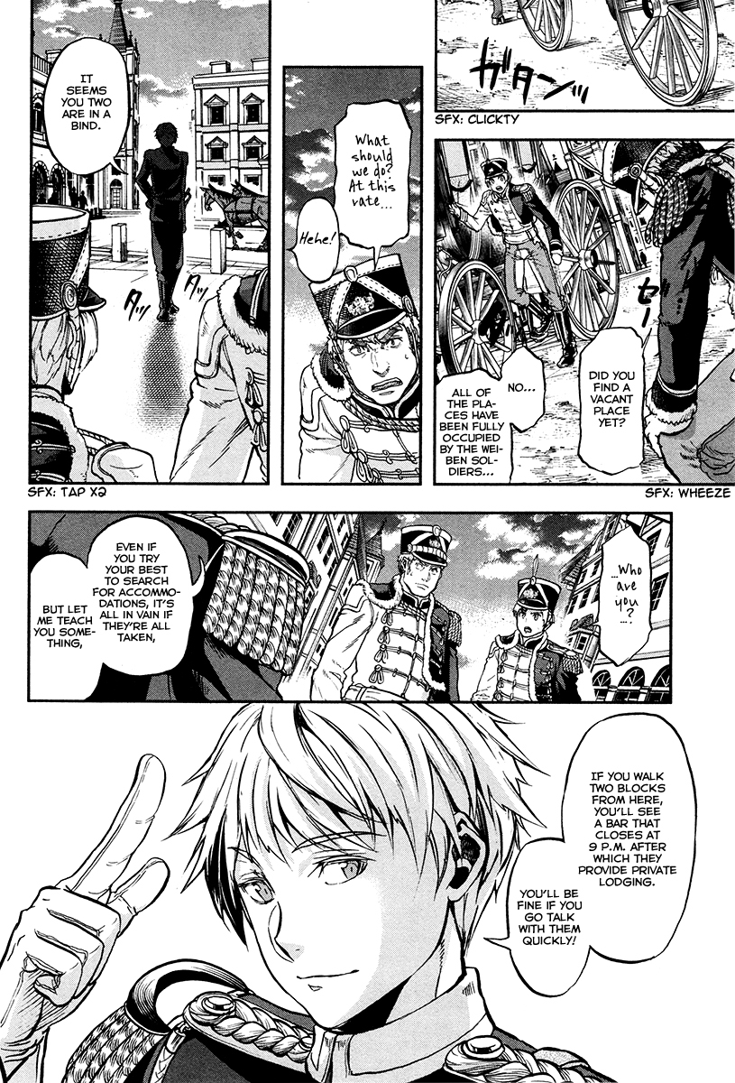 Gunka no Baltzar Chapter 18 - Page 26