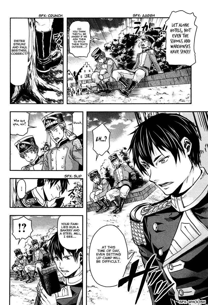 Gunka no Baltzar Chapter 18 - Page 28