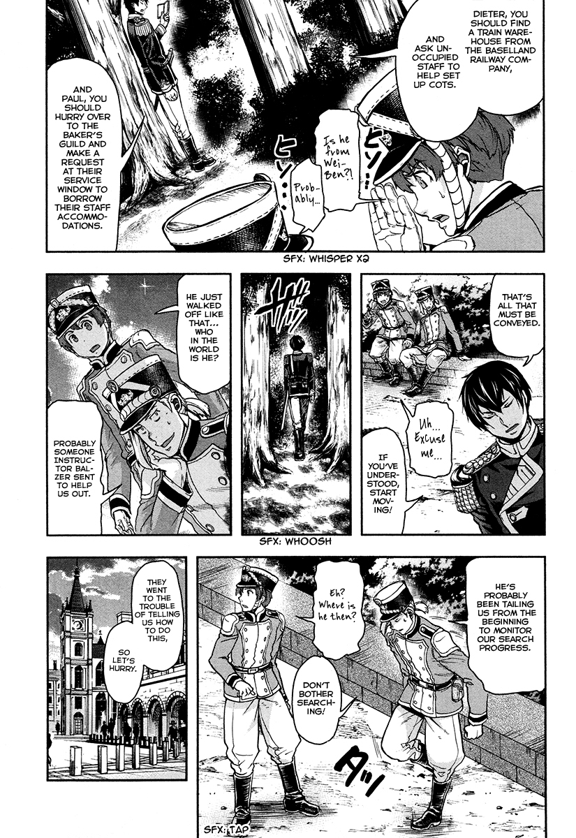 Gunka no Baltzar Chapter 18 - Page 29