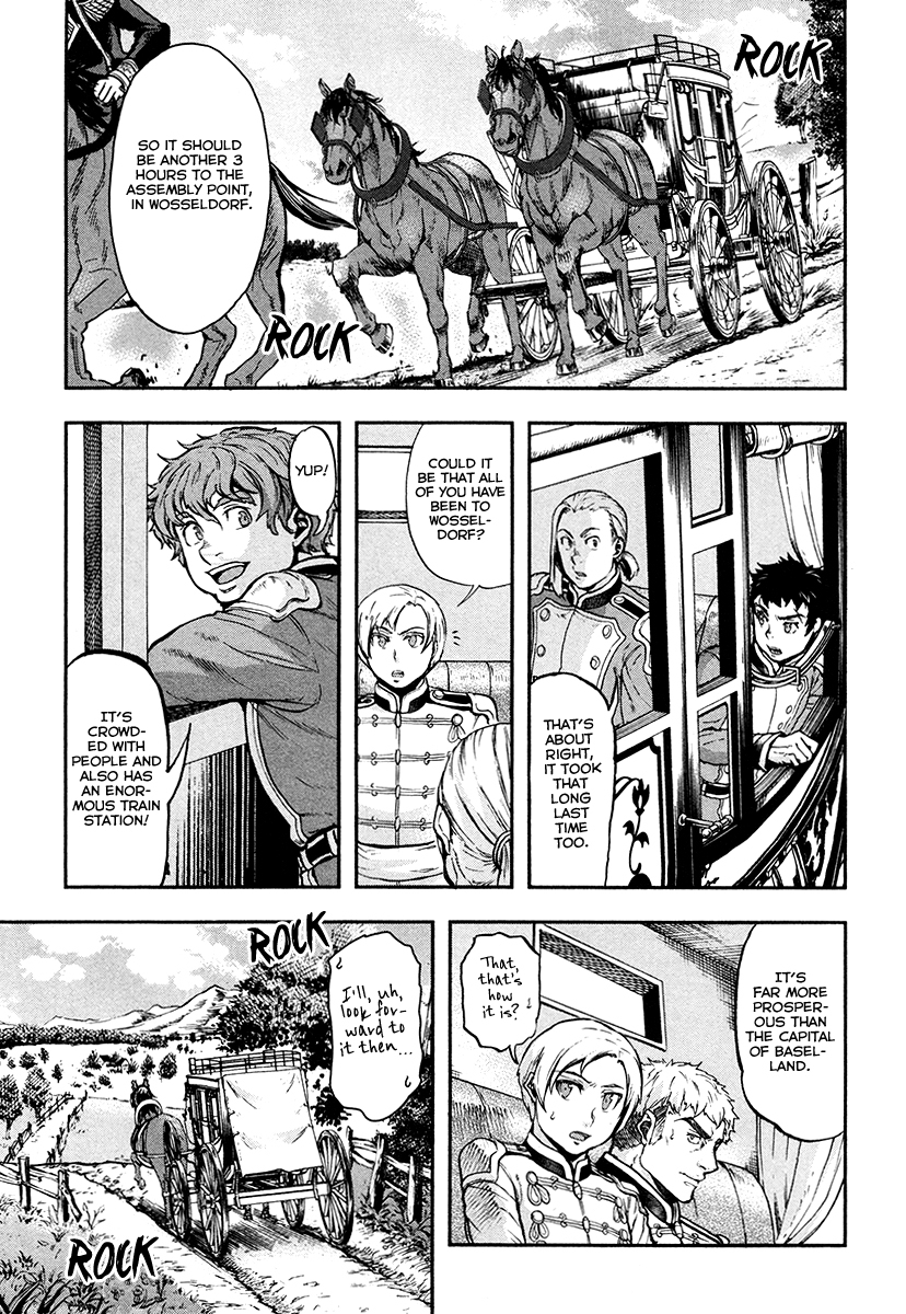 Gunka no Baltzar Chapter 18 - Page 4