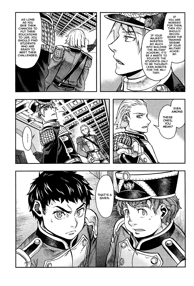 Gunka no Baltzar Chapter 18 - Page 31