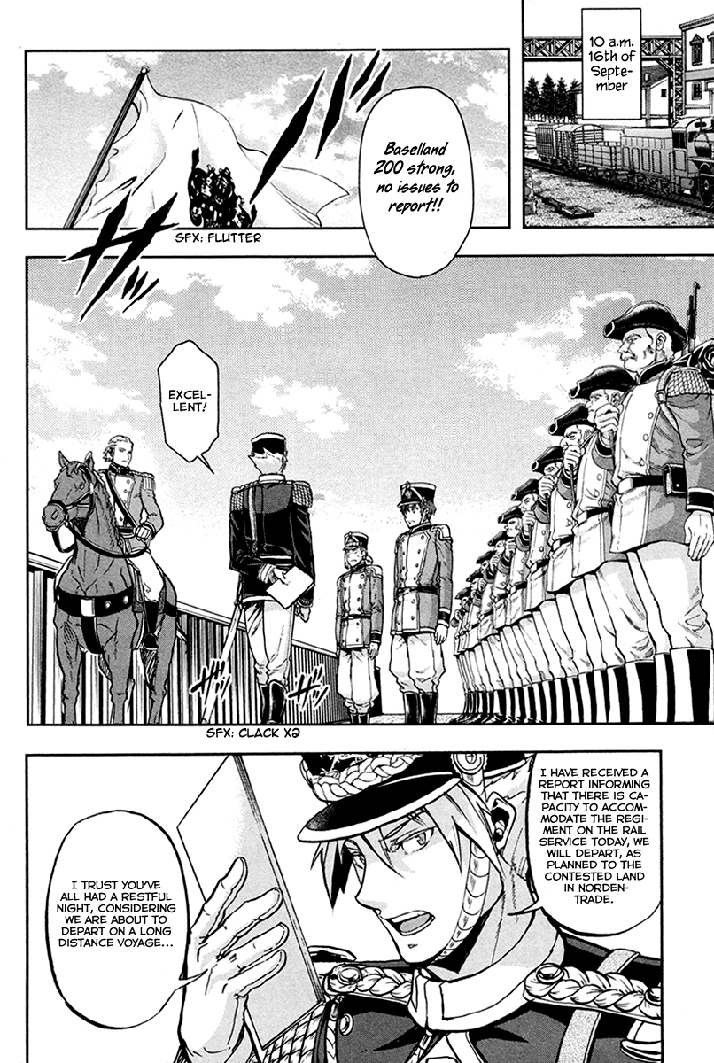 Gunka no Baltzar Chapter 18 - Page 32