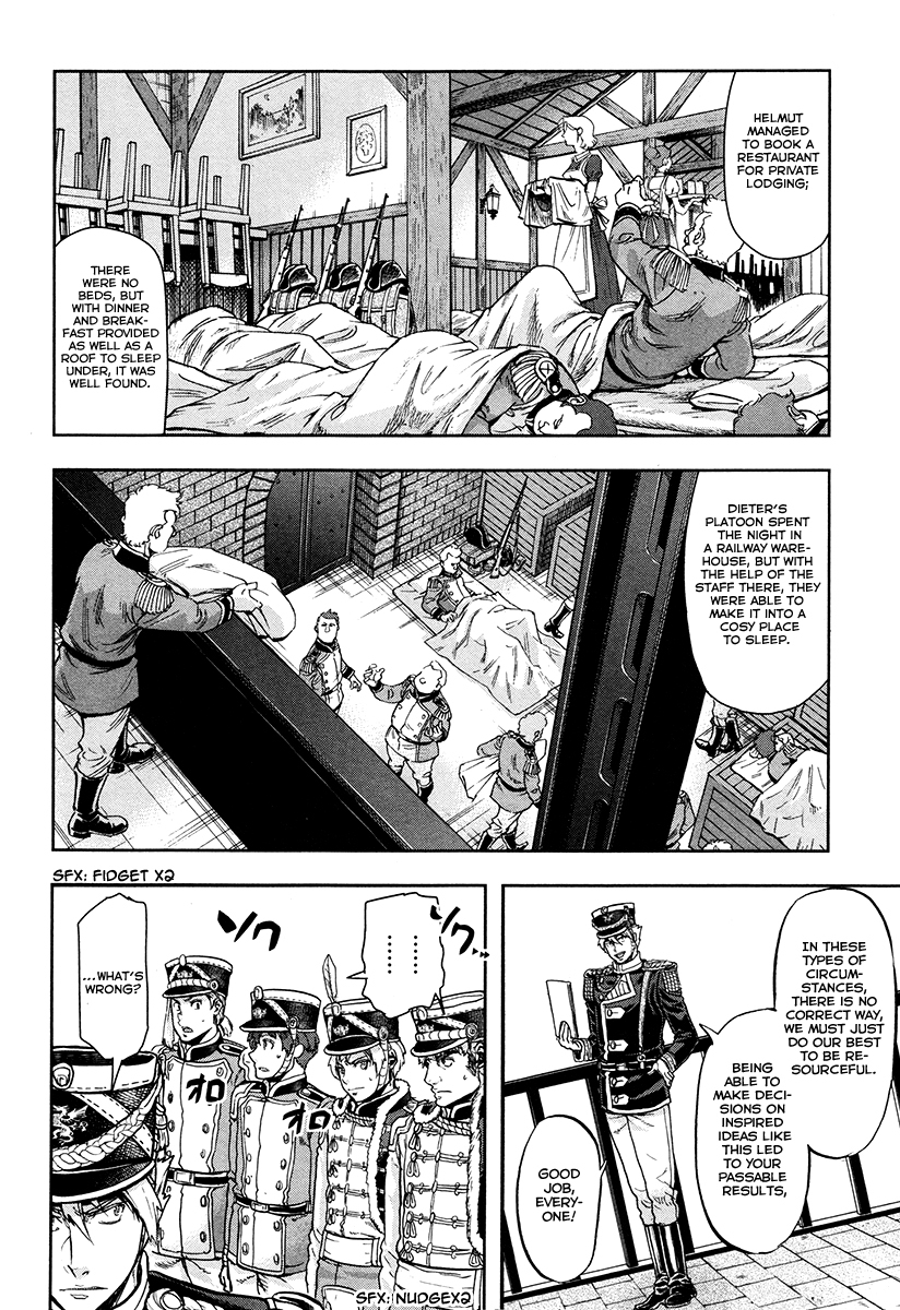 Gunka no Baltzar Chapter 18 - Page 34
