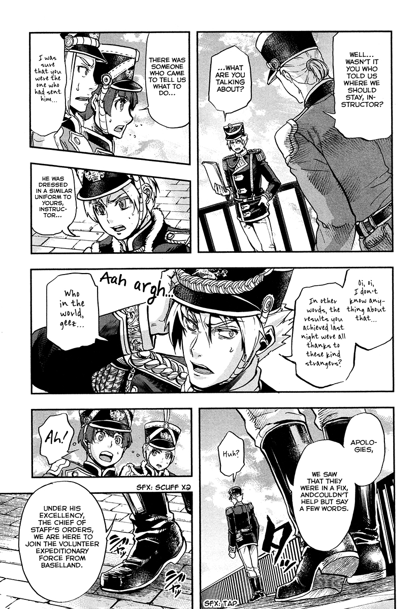 Gunka no Baltzar Chapter 18 - Page 35
