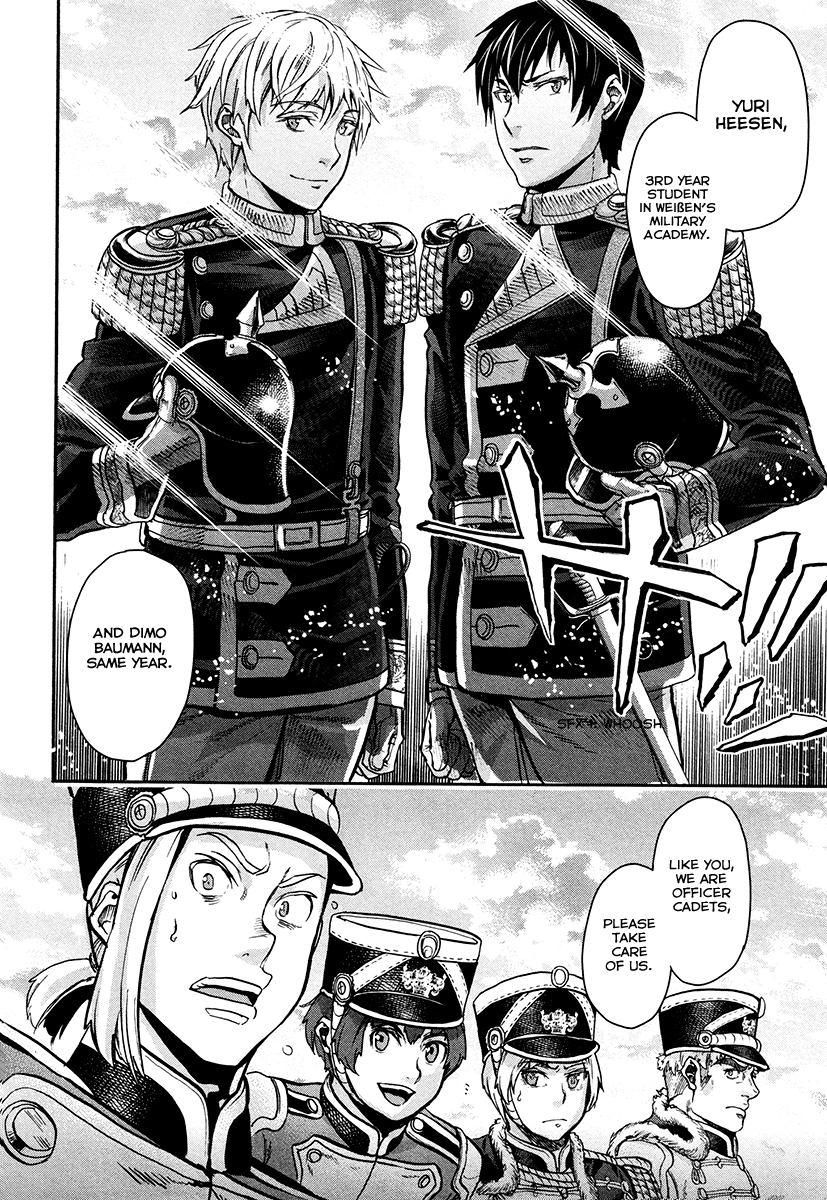 Gunka no Baltzar Chapter 18 - Page 36