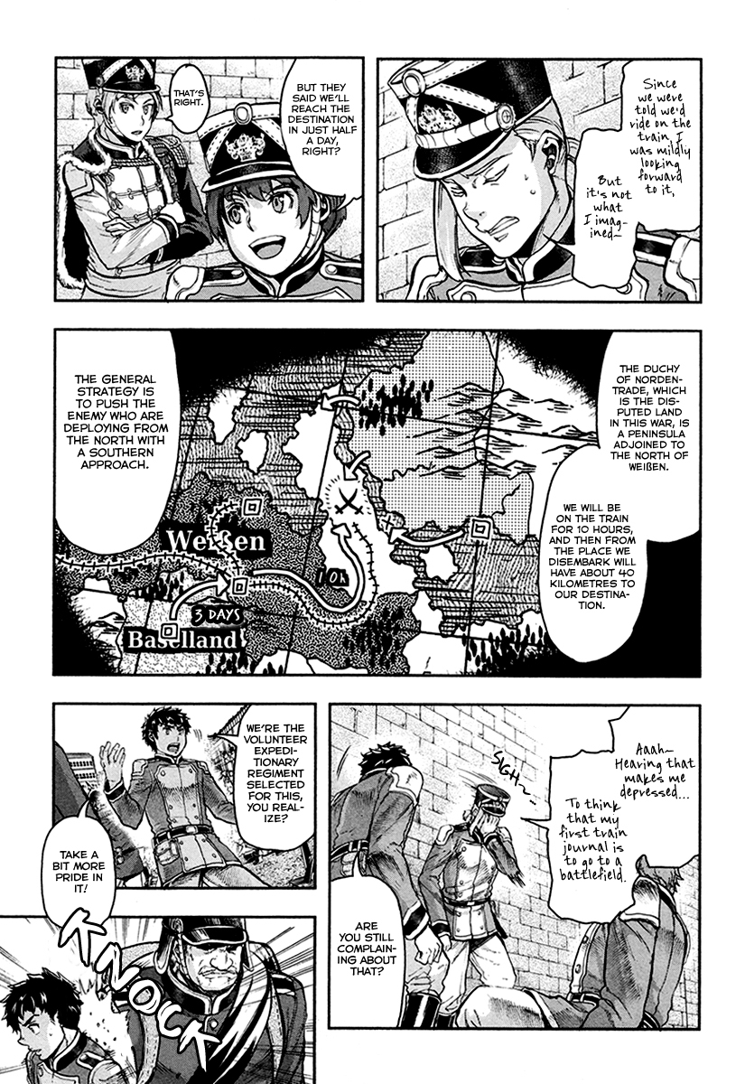 Gunka no Baltzar Chapter 18 - Page 7
