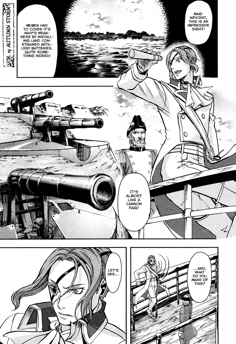 Gunka no Baltzar Chapter 19 - Page 2