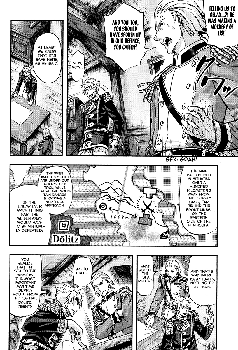 Gunka no Baltzar Chapter 19 - Page 11
