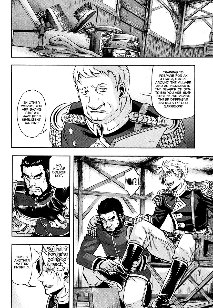 Gunka no Baltzar Chapter 19 - Page 13