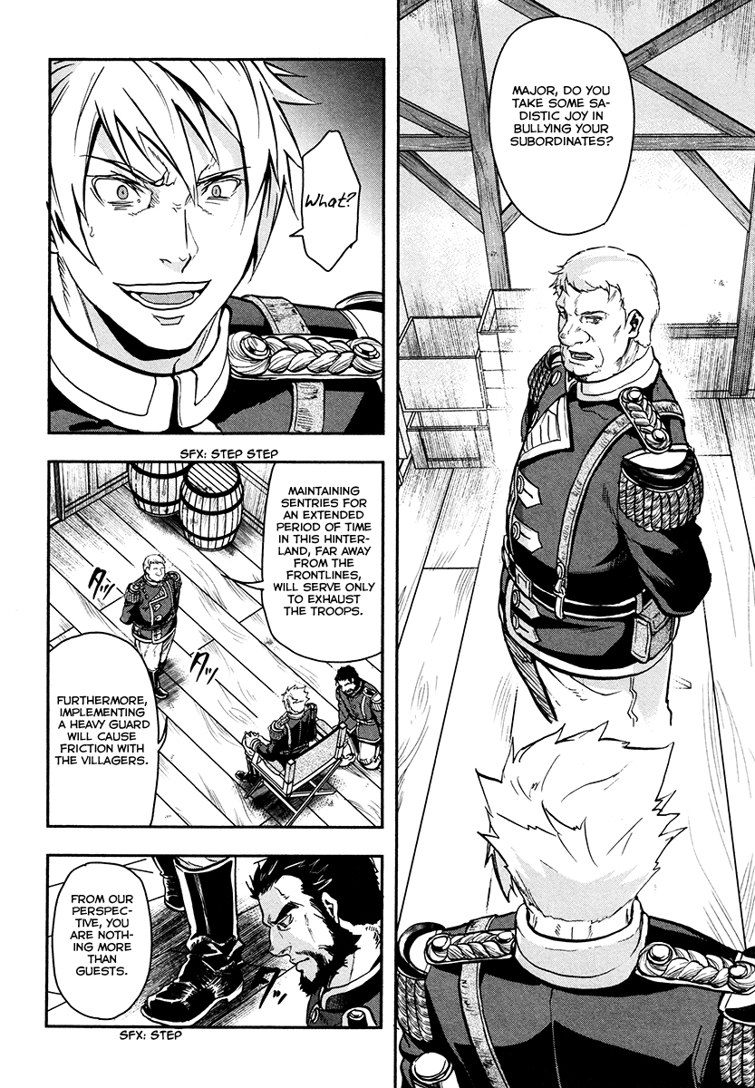 Gunka no Baltzar Chapter 19 - Page 15