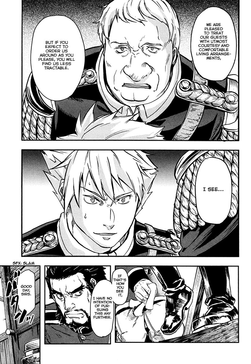 Gunka no Baltzar Chapter 19 - Page 16