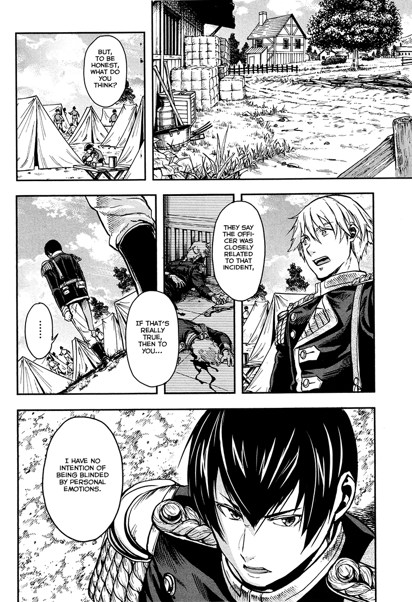 Gunka no Baltzar Chapter 19 - Page 19